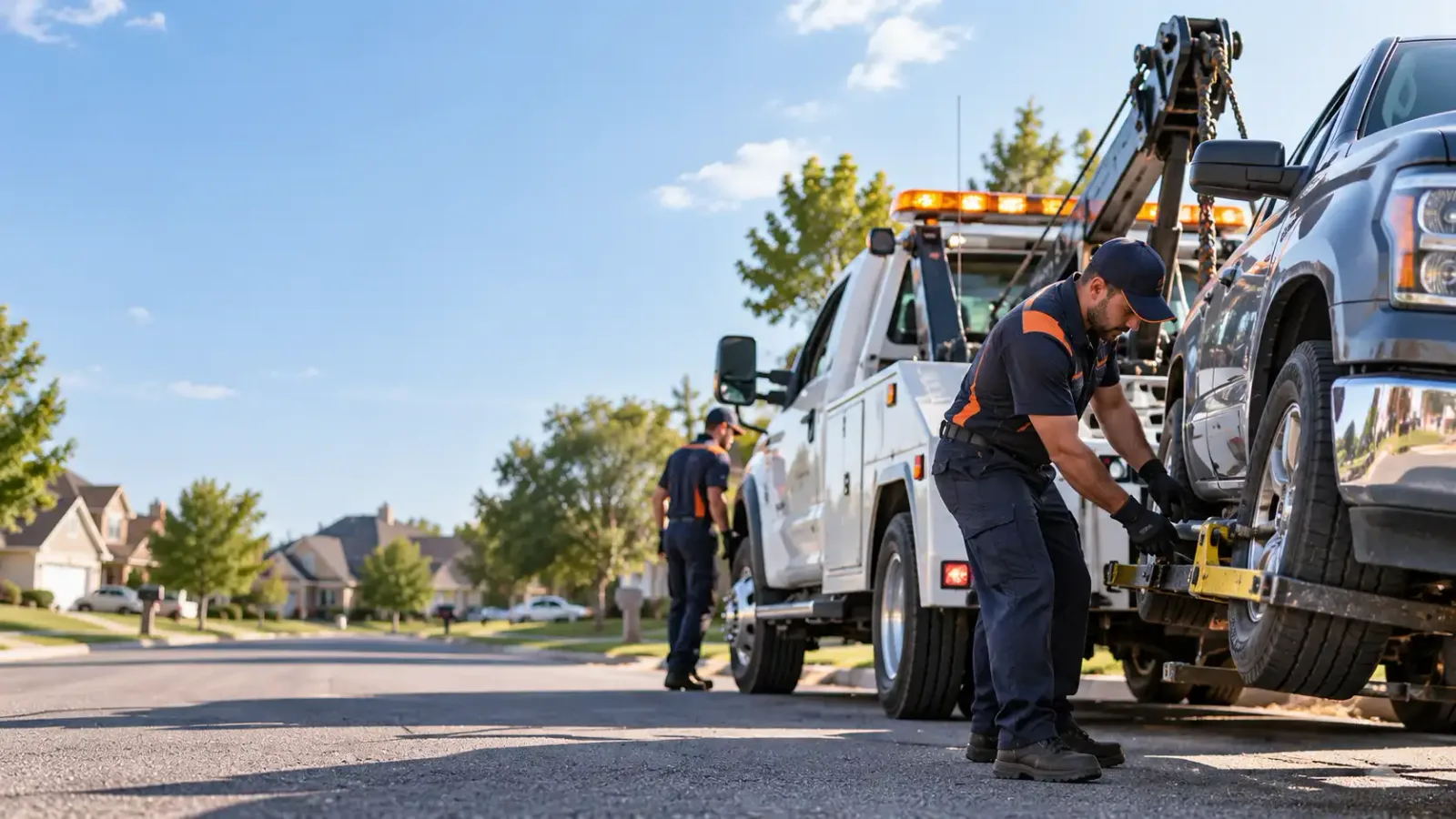 Wheel Lift Towing in Glenwood, MD